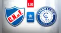 Nacional 1-1 Cerro Largo: El Bolso no pudo el cuadro azul y blanco en su debut