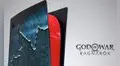 Fan diseña una PlayStation 5 edición especial de God of War Ragnarok y luce espectacular