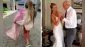 Nieta viaja 1.200 km para bailar vals con su abuelo que no pudo asistir a su boda