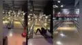 Estudiante universitario convierte su caída practicando bowling en una victoria