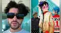 Gorillaz confirma colaboración con Bad Bunny: “Es talentoso y no importa lo que piensen”
