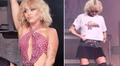 Miley Cyrus sorprende en concierto al usar playera de Hannah Montana