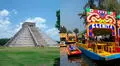 México: ¿cómo llegar a los lugares turísticos más impresionantes del país azteca?