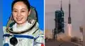 Wang Yaping, la astronauta que será parte de la tripulación hacia la estación espacial china 