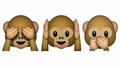 WhatsApp: conoce el verdadero significado de los emojis de los tres monos