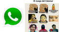 WhatsApp: descárgate aquí los stickers de El juego del calamar de Netflix