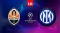 Se repartieron los puntos: Shakhtar e Inter igualaron sin goles en partido por la Champions League