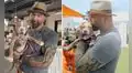Dave Bautista adoptó a perro maltratado y ofrece recompensa para dar con culpables