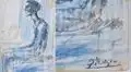 Subastan dibujo de Pablo Picasso desaparecido por casi 100 años en España