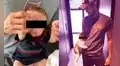 Bebé de Enrique Iglesias enternece las redes al emocionarse por oír cantar a su padre
