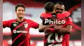 Athletico Paranaense venció 2-0 a Peñarol por las semifinales de la Copa Sudamericana 2021