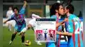 “Enloqueció a la Serie A”: en Europa recuerdan el beso del ‘Loco’ Vargas en el Catania