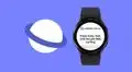 Samsung Galaxy Watch 4: navega por internet con Samsung Browser