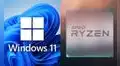 Microsoft y AMD anuncian que solucionarán el error de Ryzen en PC con Windows 11