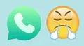 WhatsApp: ¿cuál es el significado del emoji de la carita que bota humo por la nariz? 