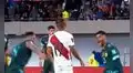 Otamendi y Romero hostigaron a Yotún por fallar penal en el Perú vs. Argentina