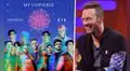 “My universe” de BTS y Coldplay: Chris Martin revela cómo nació la colaboración