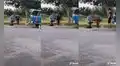 Padre hace petición a su hijo para que desocupe un asiento y que su gato se siente junto a él
