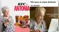 KFC crea el menú de la Abuela Antonia y publica divertidos memes en las redes sociales
