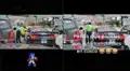 Efectivo de la PNP le pide documentos a patrulla de los Transformers en Cusco