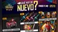 Free Fire: la agenda semanal del 20 al 26 de octubre llega con ‘Don Muerte’