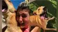Joven se reencuentra con su perrito desaparecido tras 100 días e historia se vuelve viral