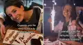 Joven renuncia a su trabajo “tóxico” y lo celebra en familia con un pastel