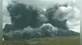 Impactante momento en que volcán Monte Aso entra en erupción, el más grande de Japón  