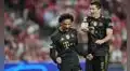 Benfica 0-4 Bayern Múnich: paseo y goleada bávara a domicilio en la Champions League