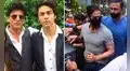 Shah Rukh Khan llegó a cárcel de Mumbai a visitar a su hijo Aryan por primera vez