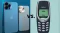El iPhone 13 Pro vence al Nokia 3310 en una curiosa prueba de resistencia