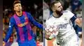 Barcelona vs. Real Madrid: alineaciones confirmadas para el clásico español