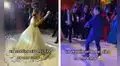 “Un matrimonio así, si no, no me caso”: novia dedica freestyle a su esposo el día de su boda