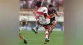 El último partido oficial de Diego Armando Maradona