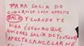 Niña realiza una tierna guía para que su abuela aprenda a utilizar la televisión