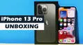 iPhone 13 Pro: unboxing del teléfono de Apple con pantalla de 120 Hz