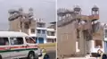 Vivienda peruana se vuelve viral por tener construido un ‘castillo’ en el último piso