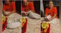 Gatito se acurruca en los brazos de su ‘mamá’ pese a que lo aleja y enternece las redes