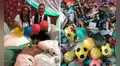 Pareja de esposos pide como regalo juguetes para donarlos a niños sin hogar
