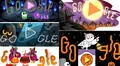 Revive con Google la evolución de sus últimos doodles de Halloween