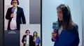 Por Halloween ‘se disfrazan’ de la dupla ‘Tanque’ Arias - Analu Rodríguez y se convierte en viral