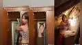 Mujer enseña la puerta secreta que hay en el interior de su ropero y sorprende a miles