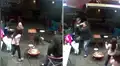 Valiente madre enfrenta y derriba a un hombre que intentó “secuestrar” a sus hijas