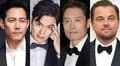Lee Min Ho junto a Leonardo DiCaprio, Lee Jung Jae y Lee Byung Hun en 2021 Art+Film Gala