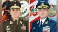 Relevan a comandantes generales del Ejército y FAP por discrepancias en ascensos