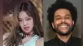 Jennie y The Weeknd son captados abrazados en Los Ángeles: ¿qué pasa entre los famosos?