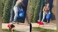 Perro salta de emoción cada vez que su dueña lo recoge de guardería canina