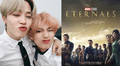 BTS en Eternals: ¿en qué escena suena “Friends” de Jimin y Taehyung?
