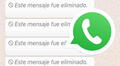 WhatsApp: ¿cómo saber qué decían los mensajes eliminados antes de que los leas?