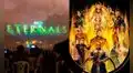 Eternals: Circuito mágico del agua festejó estreno con proyección especial